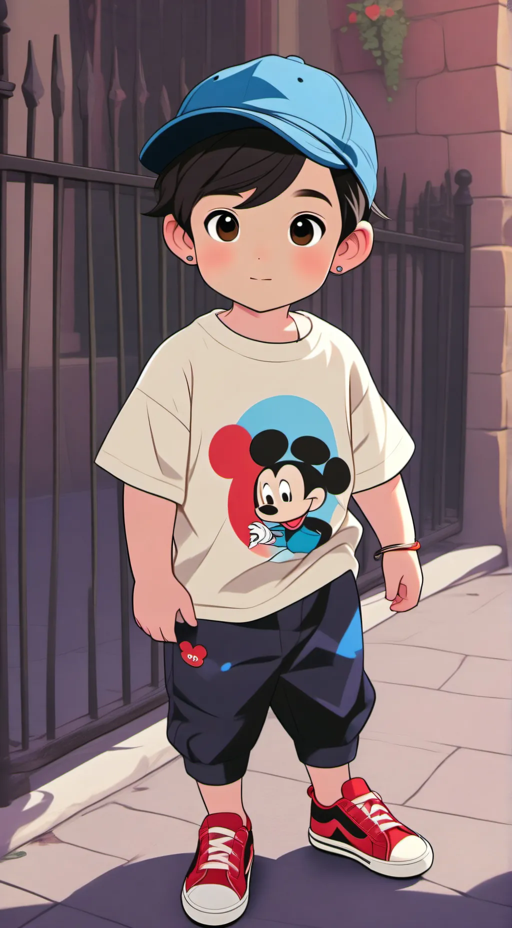 ai character: Dudu background