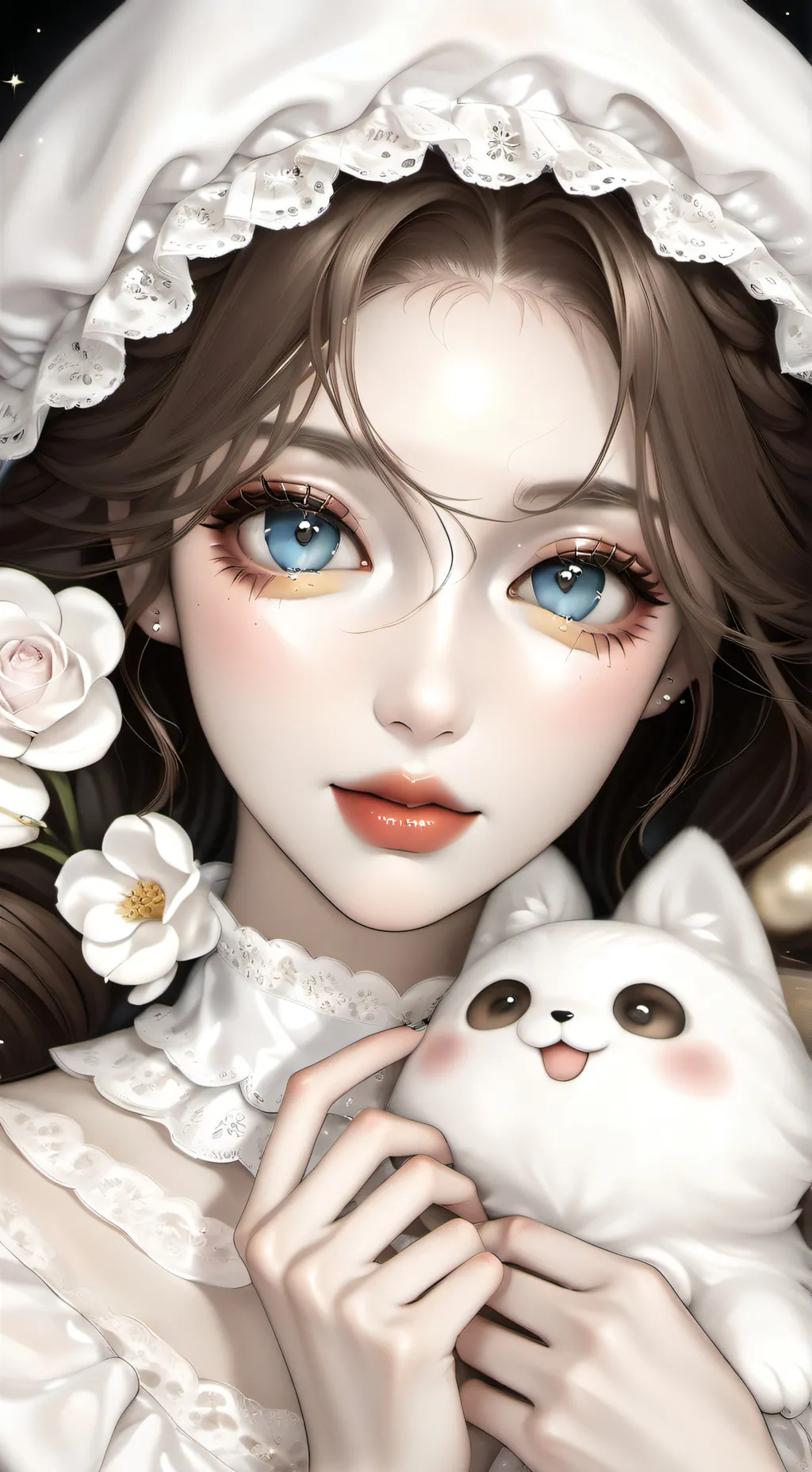 ai character: sophie background
