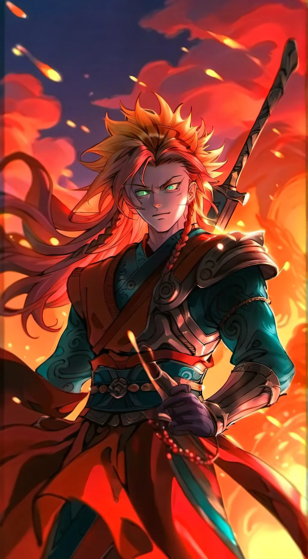 ai character: Kai background