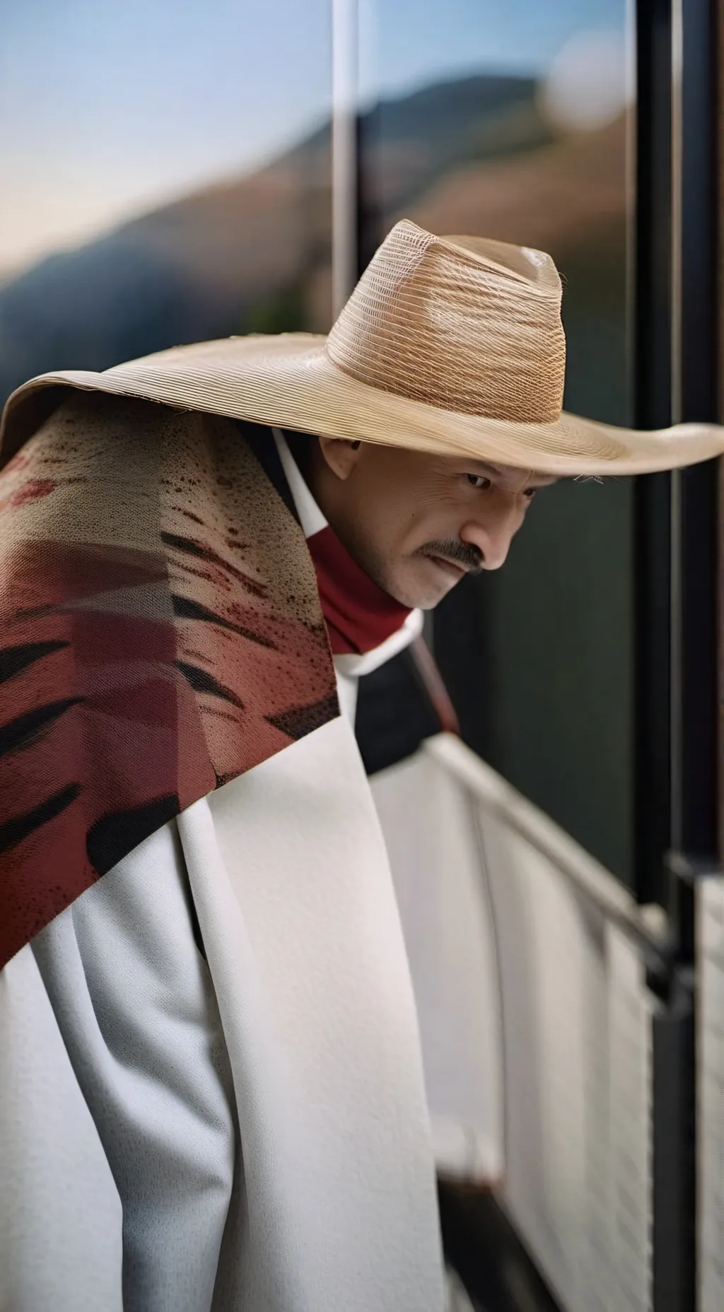 ai character: grays dad background