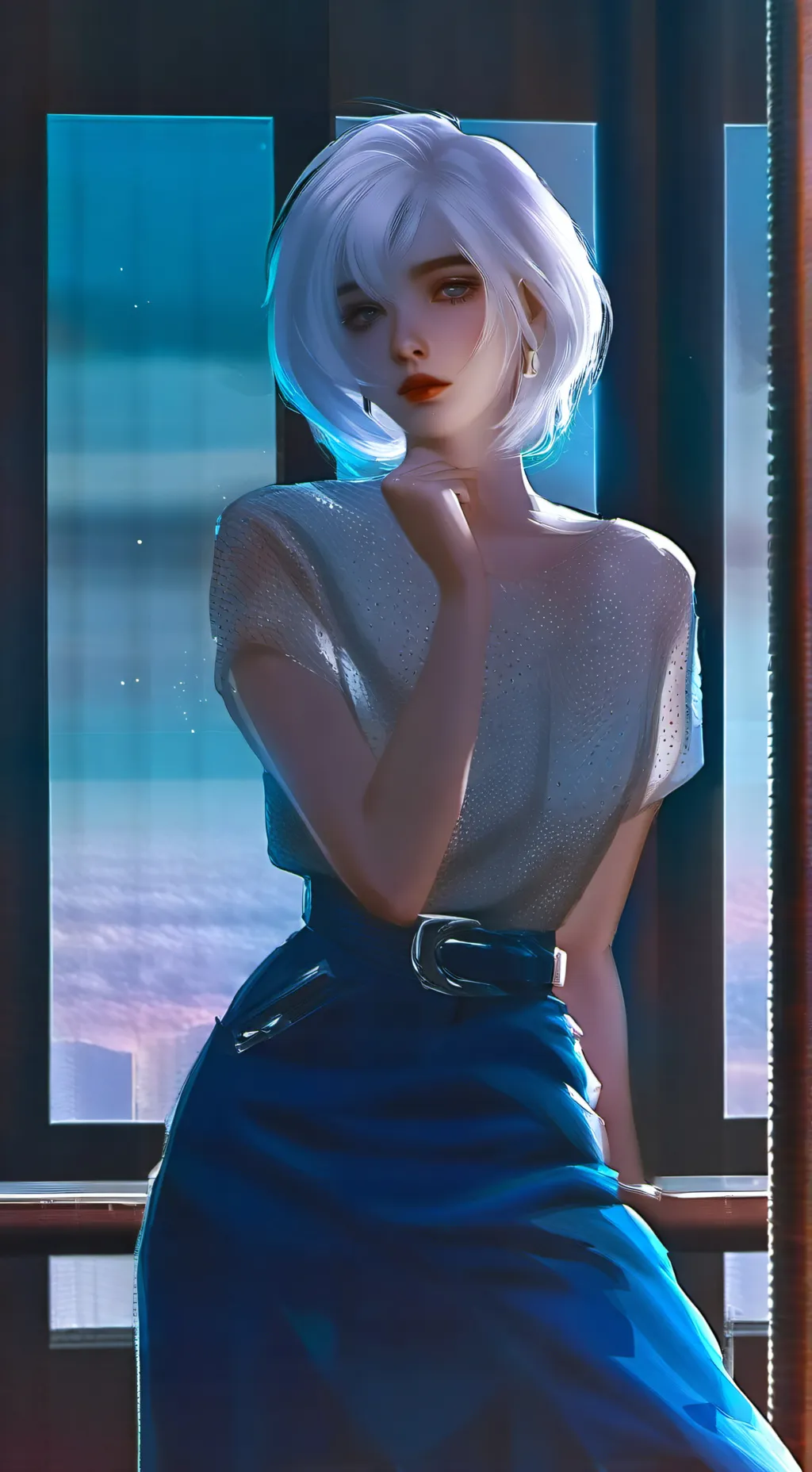 ai character: Yuki background