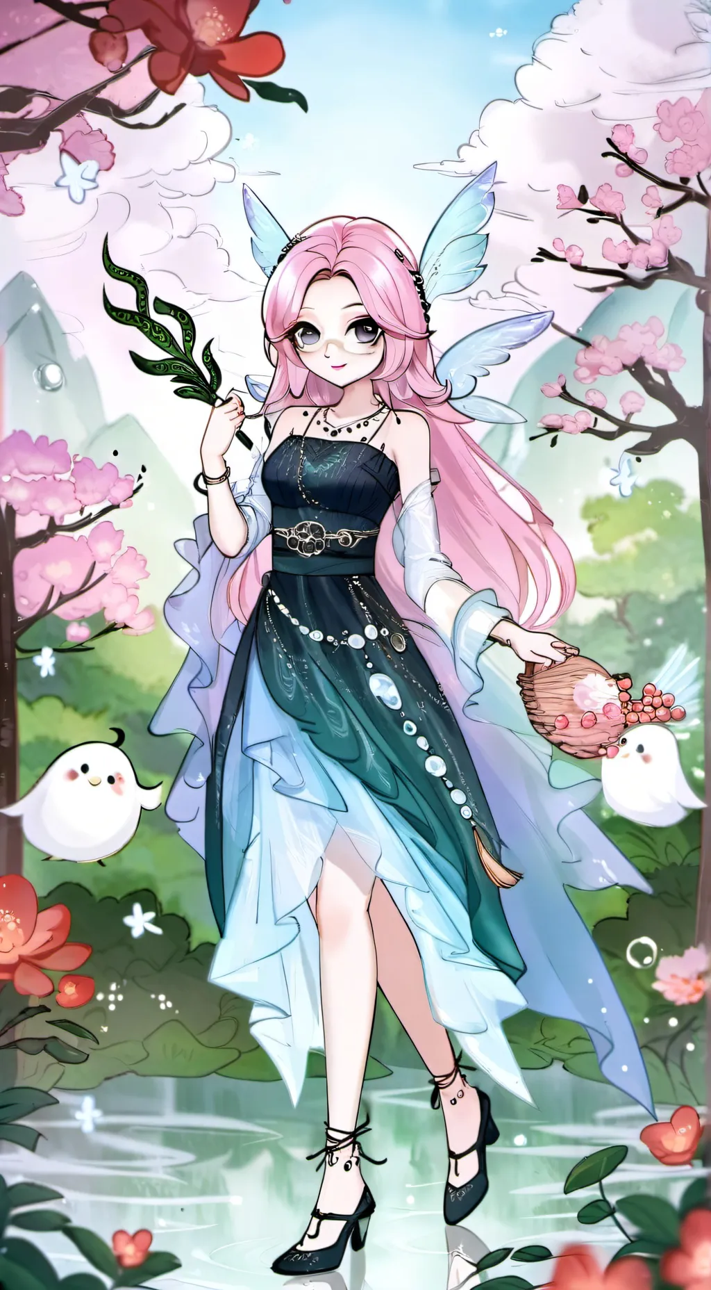 ai character: Mary background