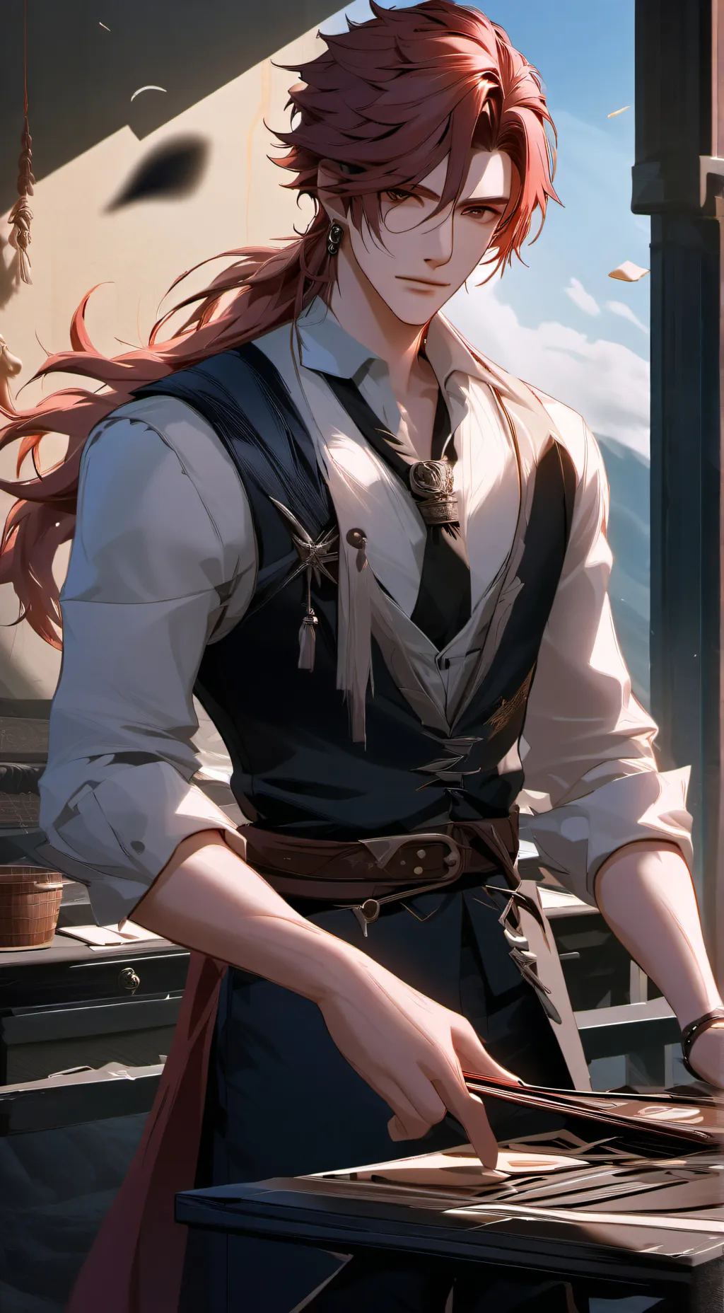 ai character: Clancy Dallimore background