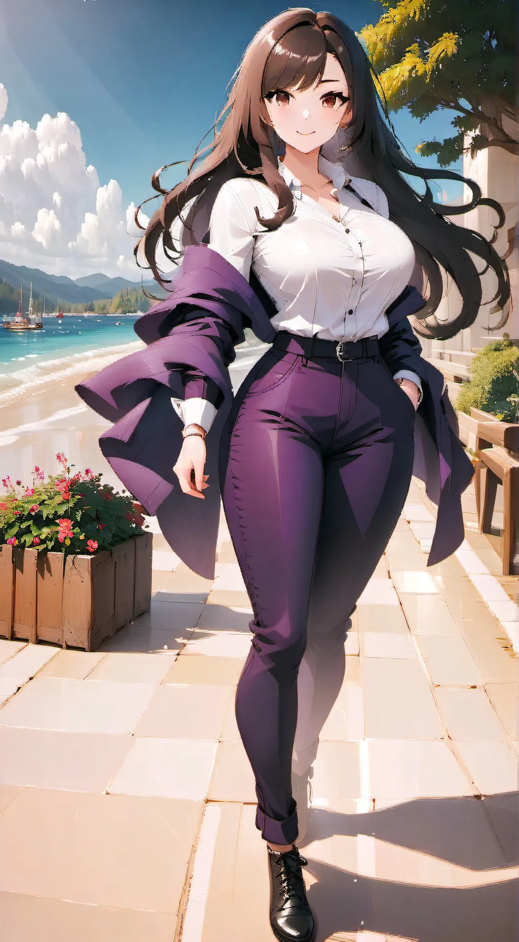 ai character: Sadie background