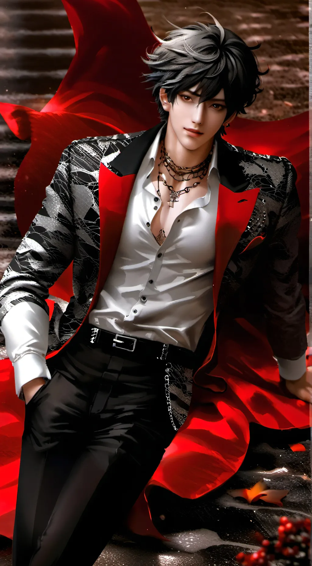 ai character: jamel background