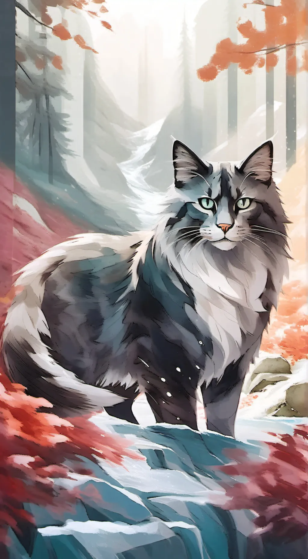 ai character: Lily background