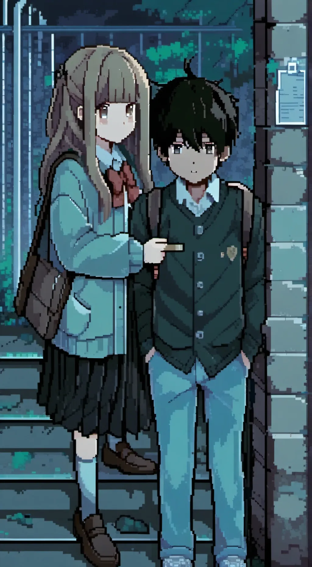 ai character: bully background