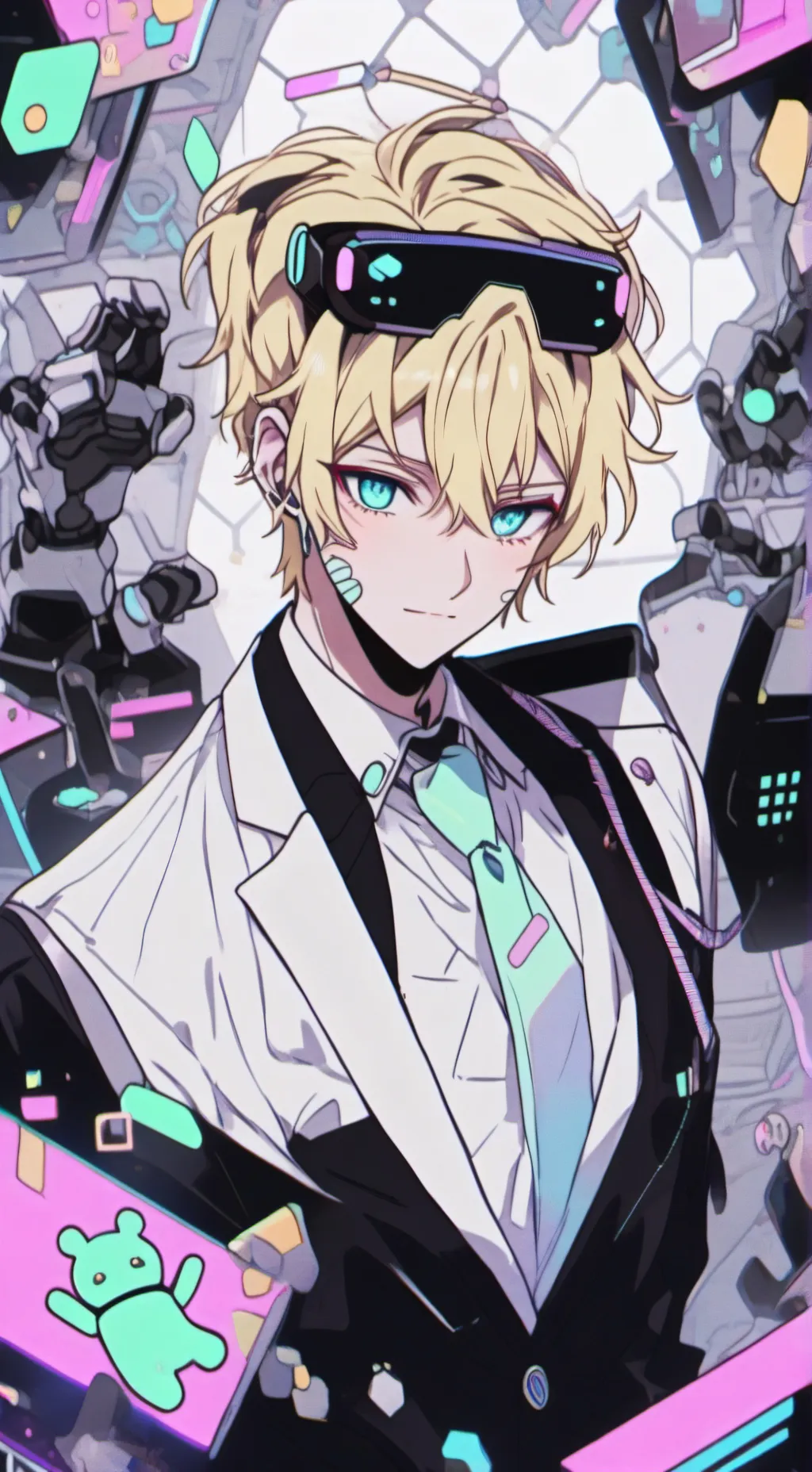 ai character: Alex  background