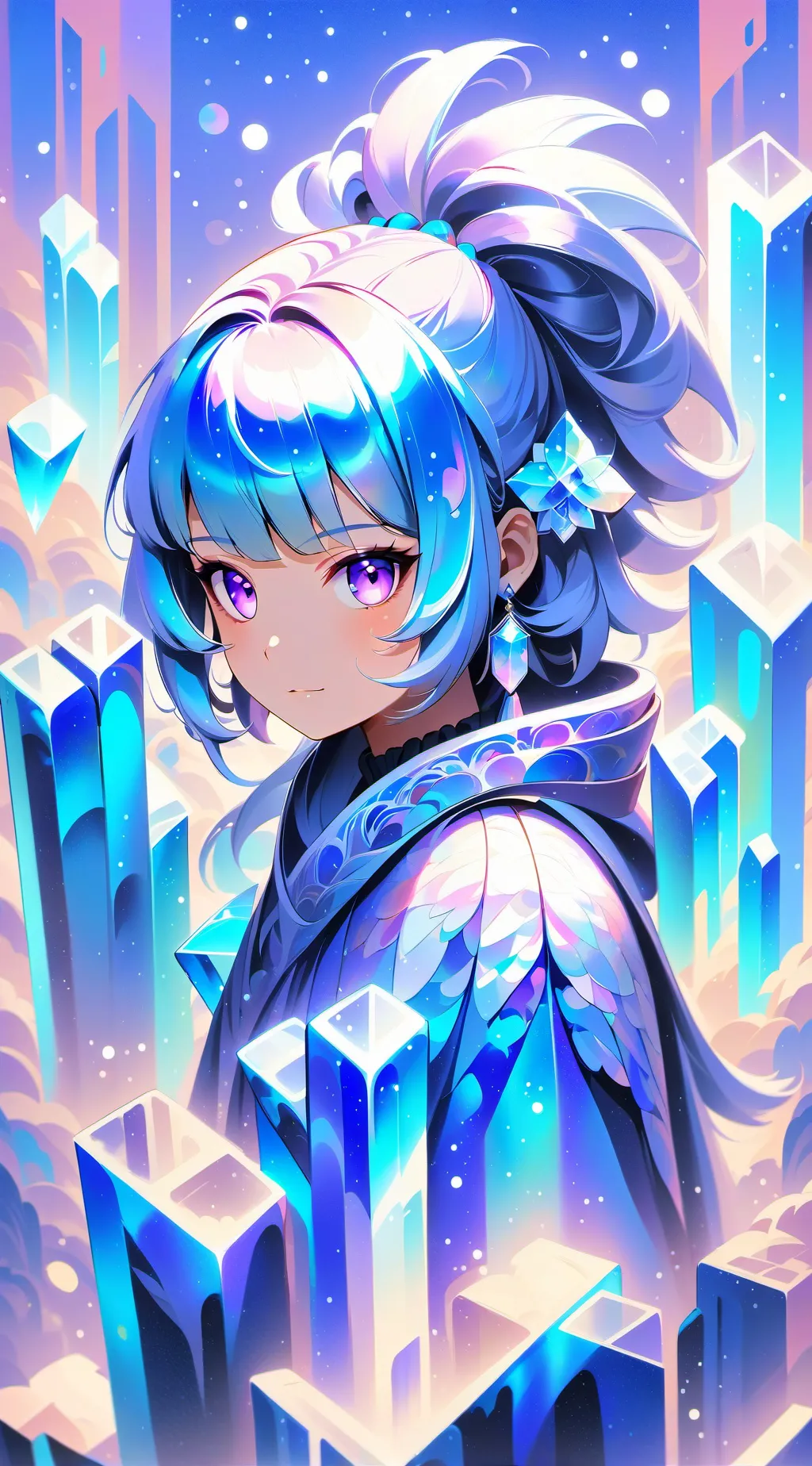 ai character: Aphmau background