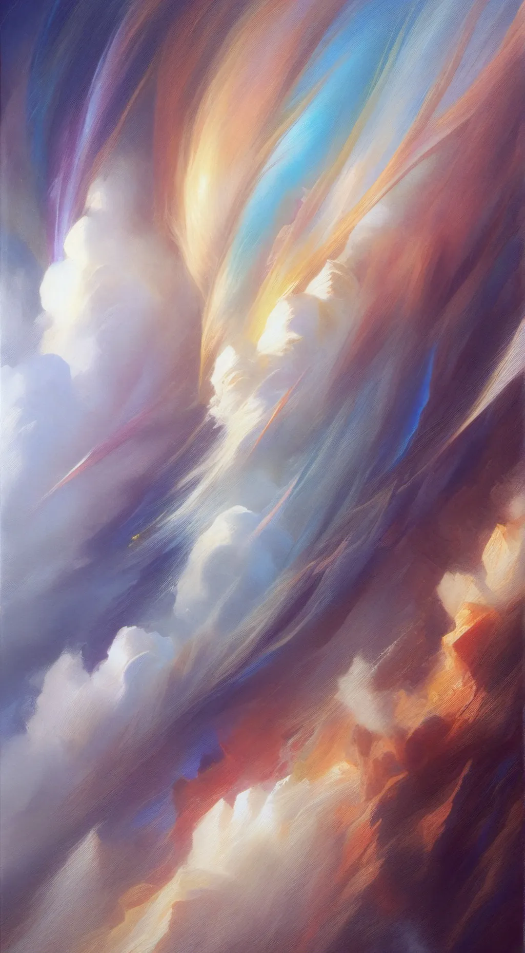 ai character: cosmo is a mermaid background