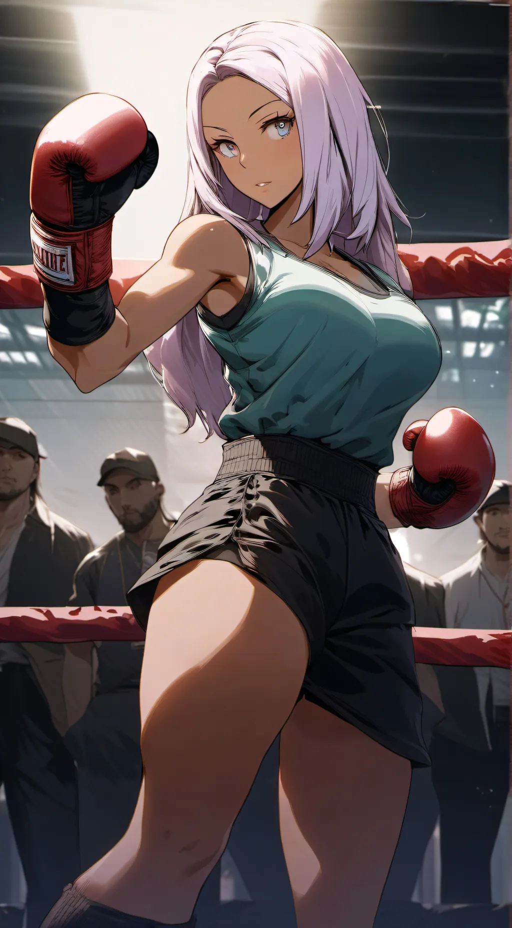 ai character: Amy Cohen  background