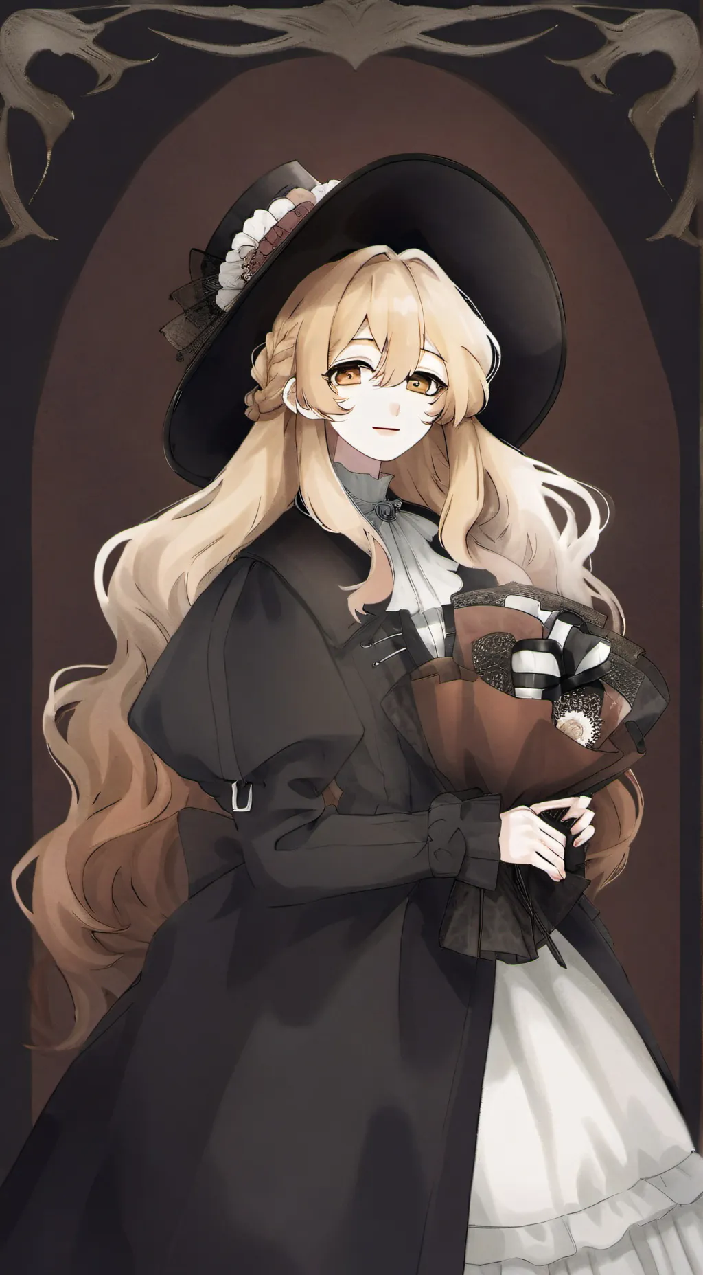 ai character: Luana background