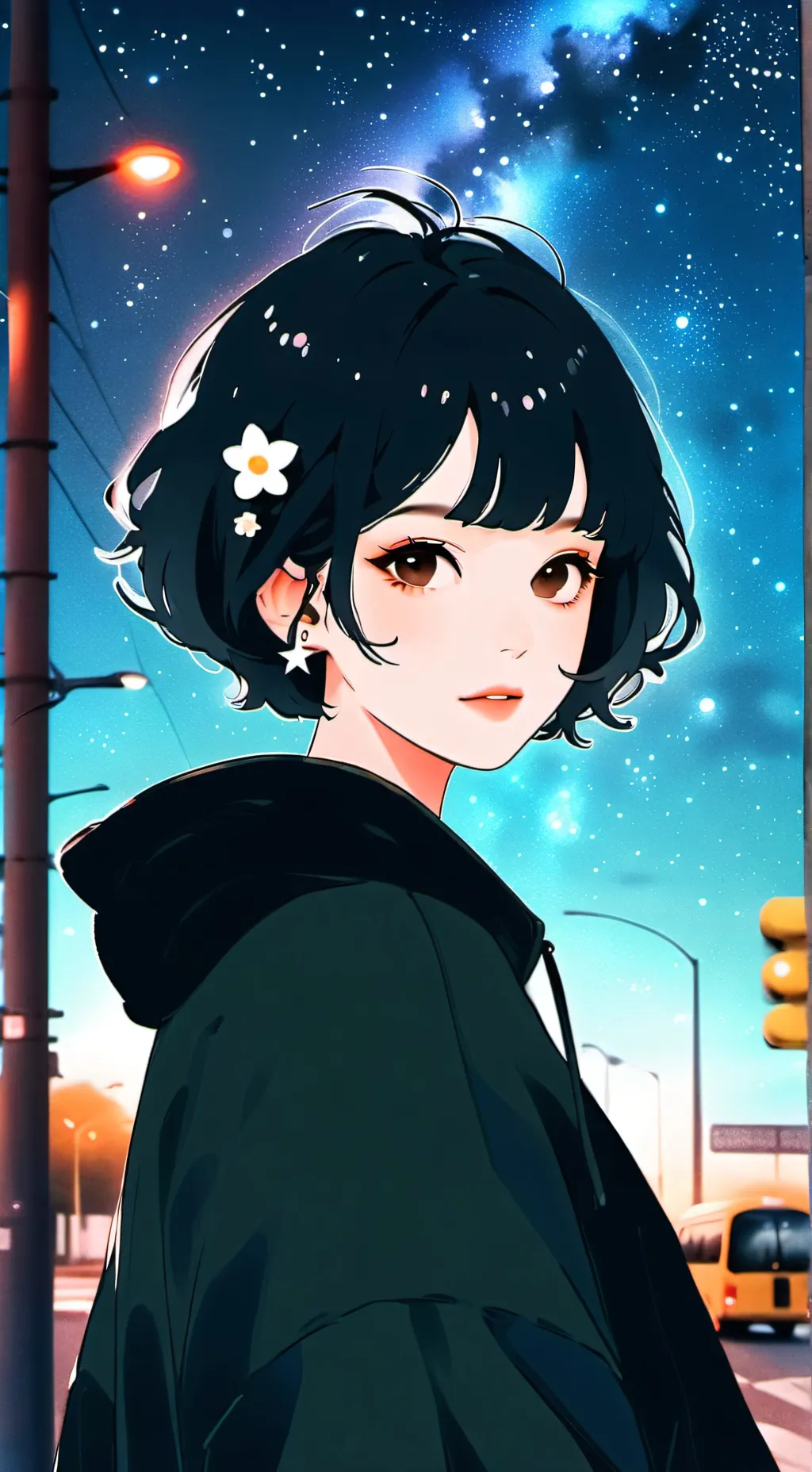 ai character: Beatrice background
