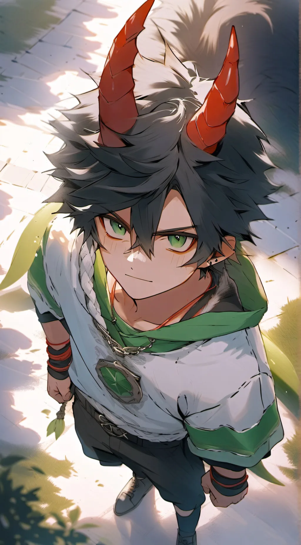 ai character: Alex background