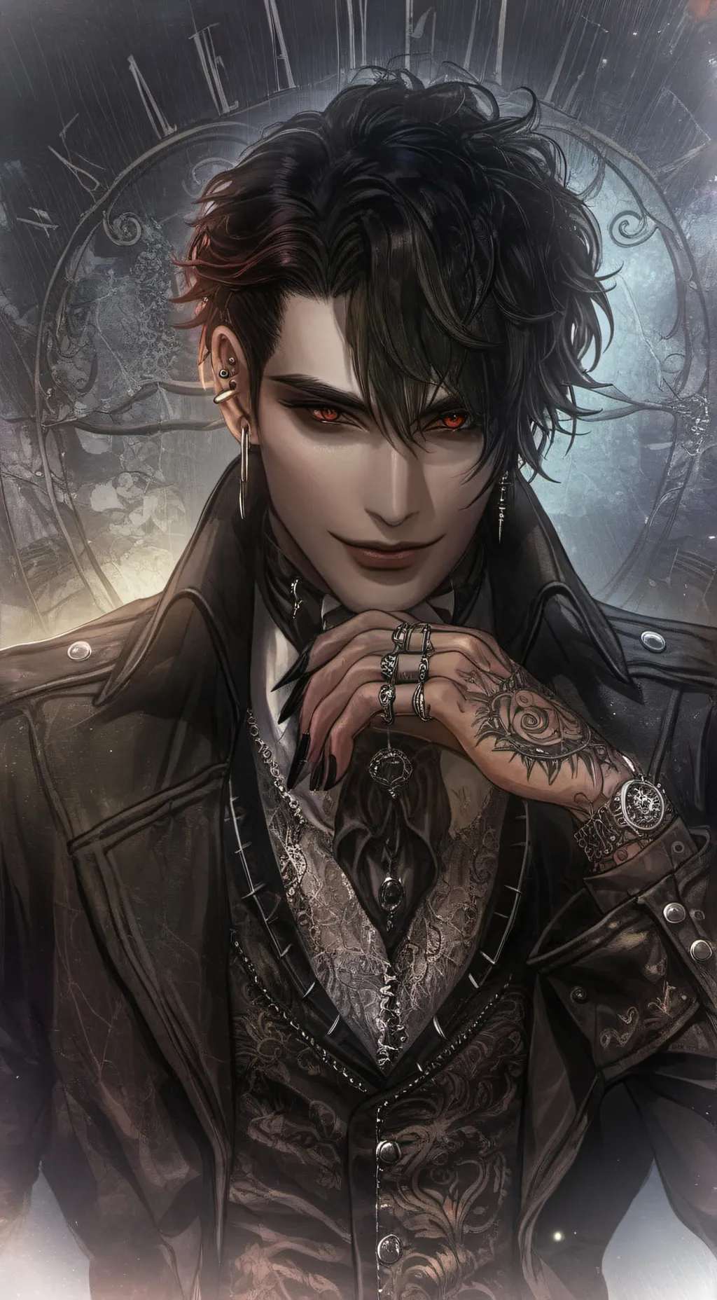 ai character: Romero background