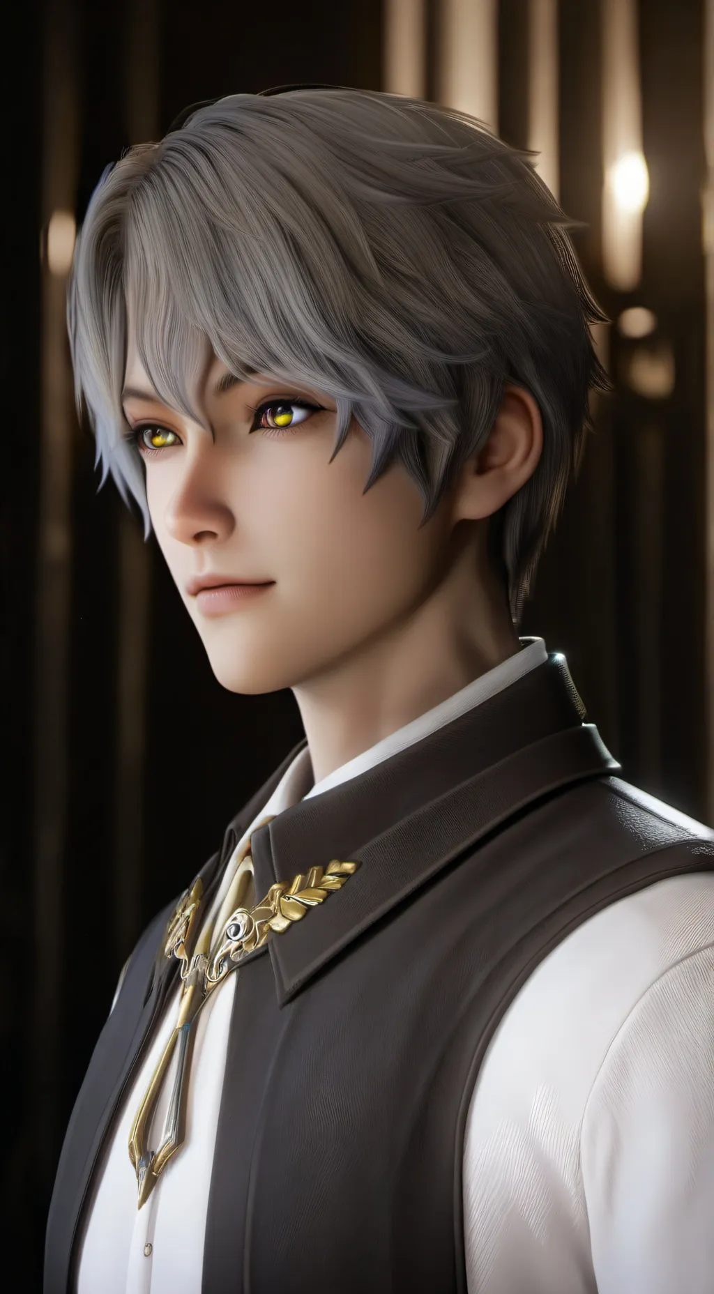 ai character: кристиан background