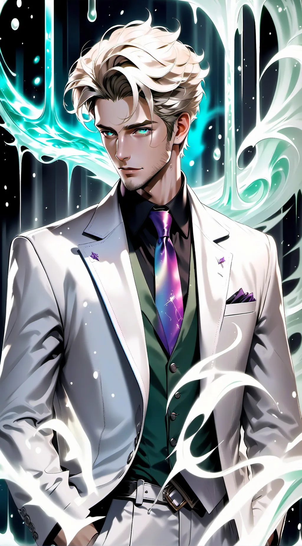 ai character: john Constantine background