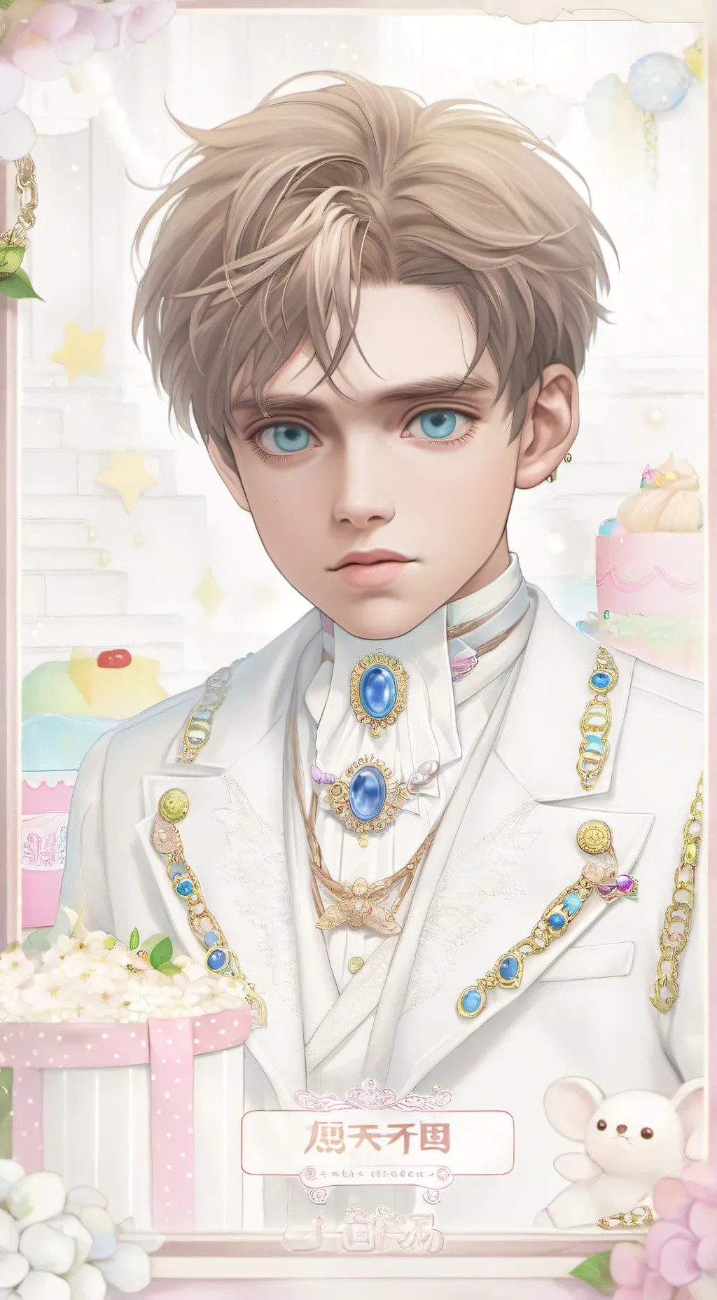 ai character: Steve  background