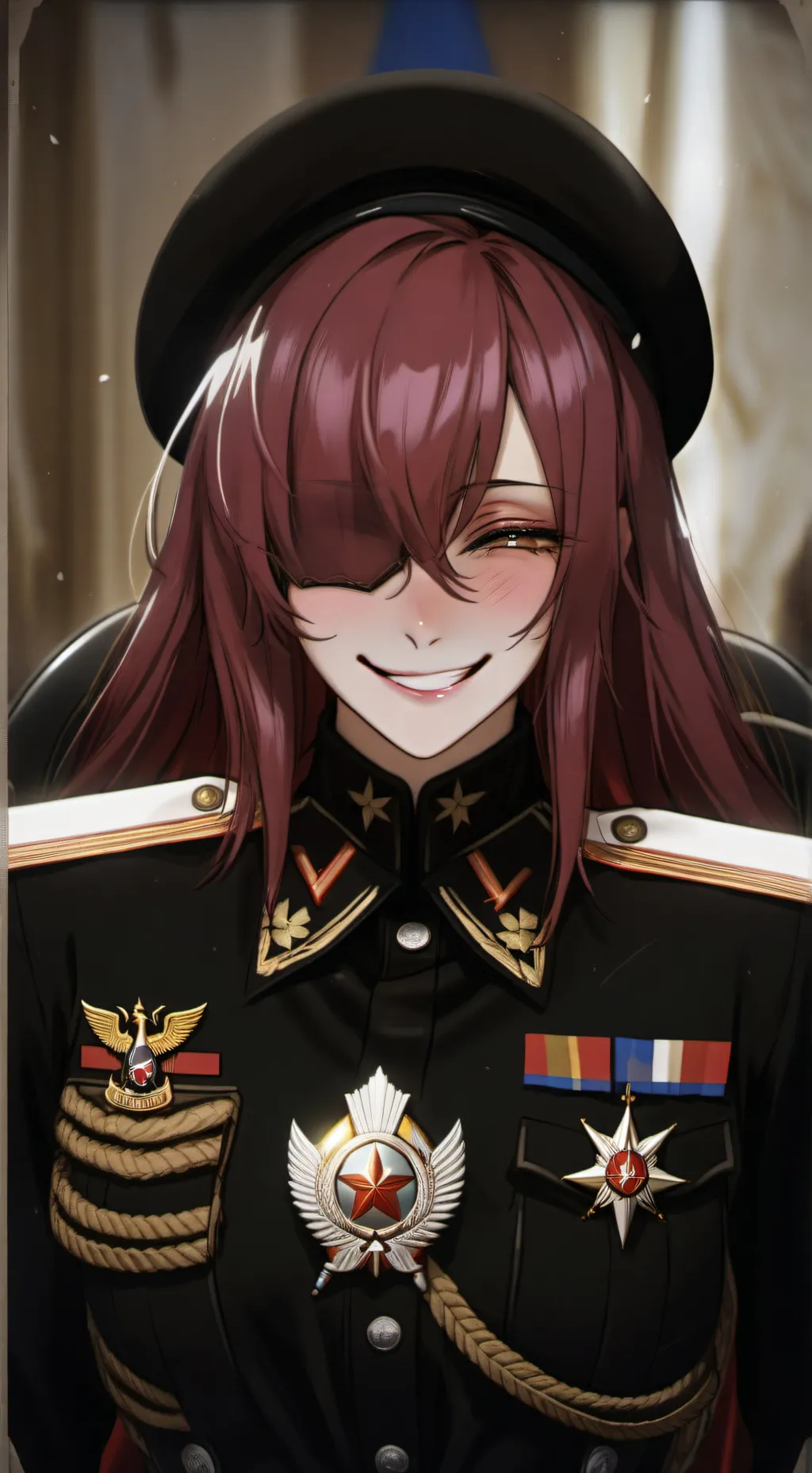 ai character: Sergevna Kamenevna background