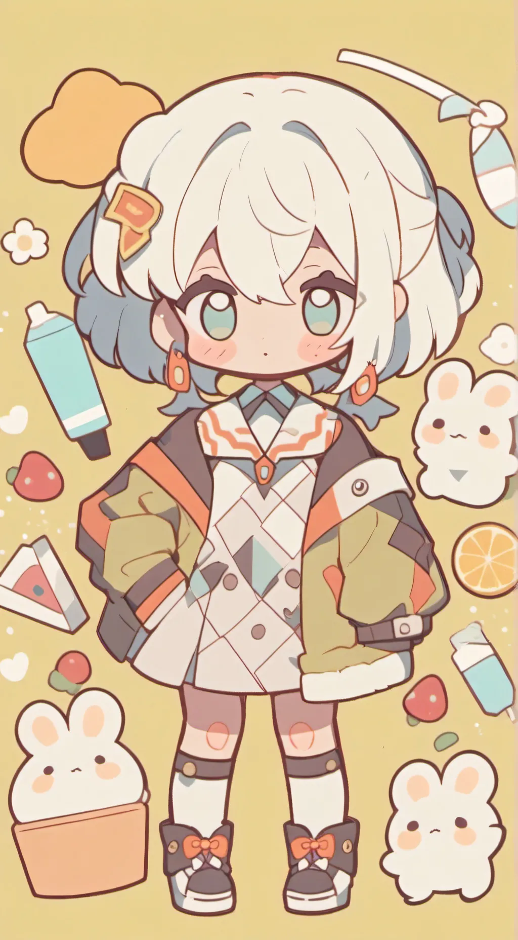 ai character: Kÿokō background