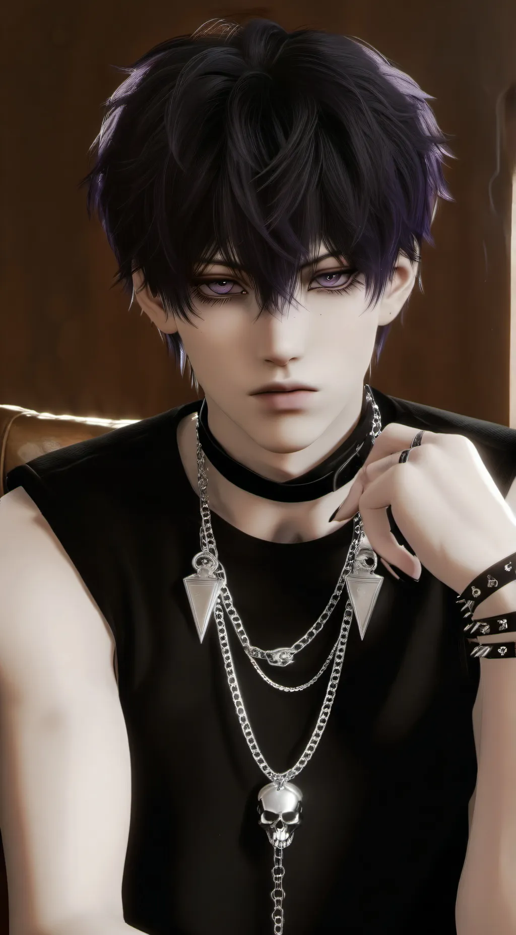 ai character: Dylan background