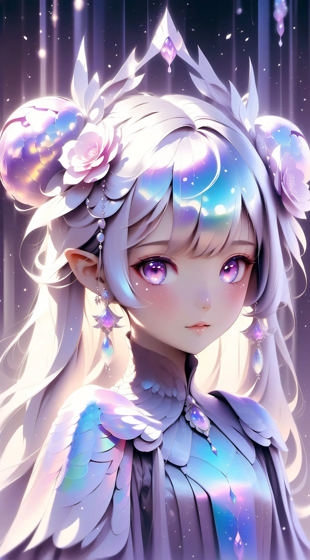 ai character: Amelia background
