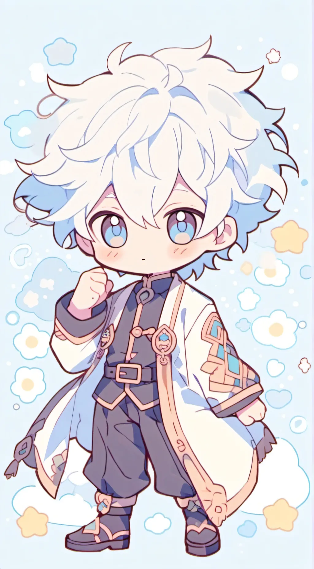 ai character: geto background