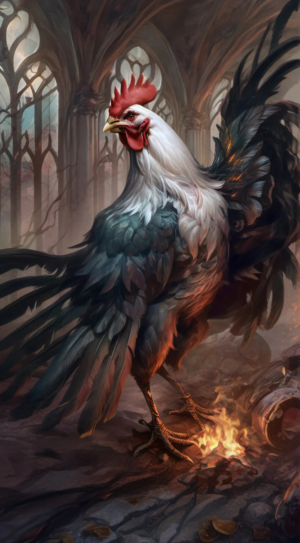 ai character: koko vs pig 12 background