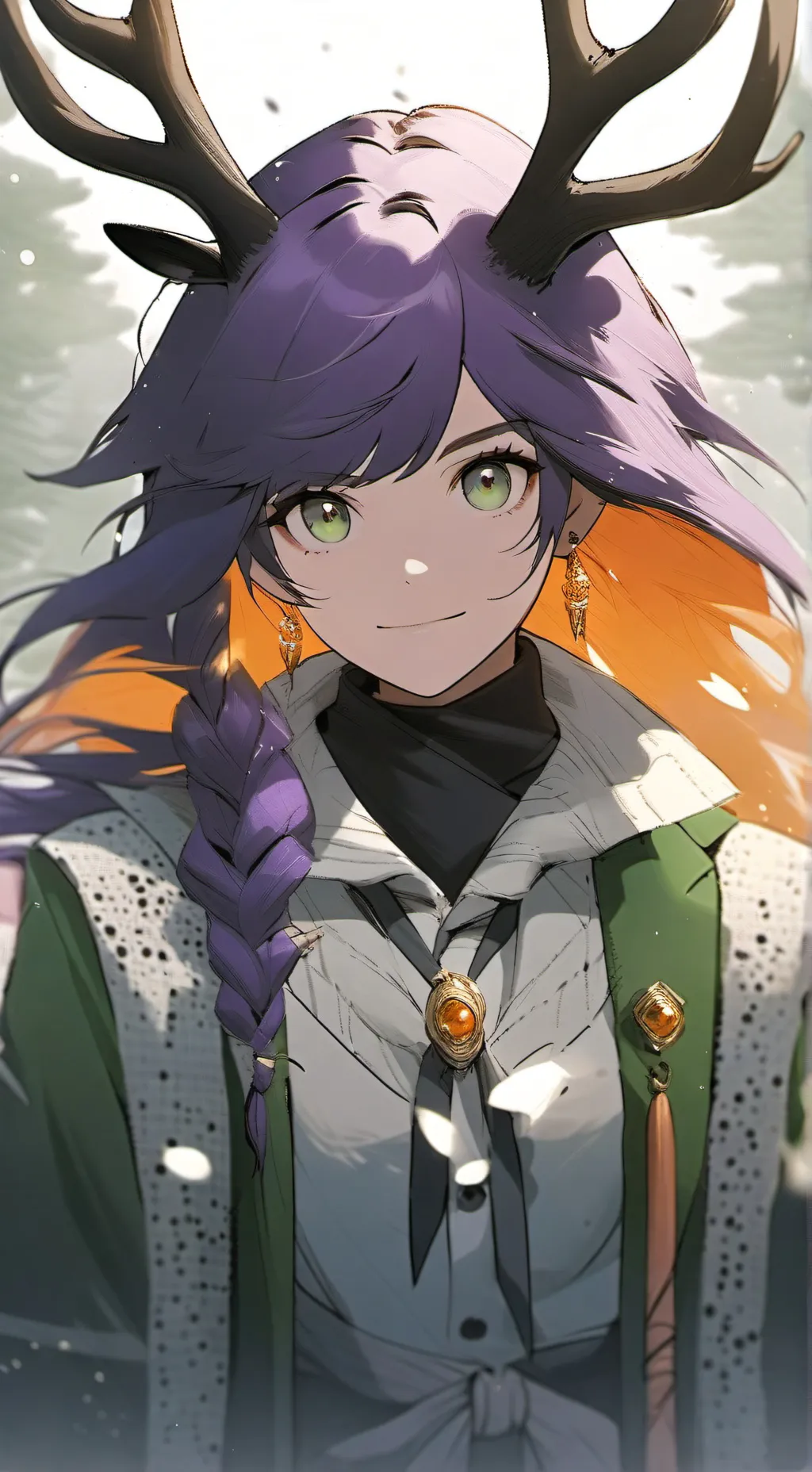 ai character: Lucy background