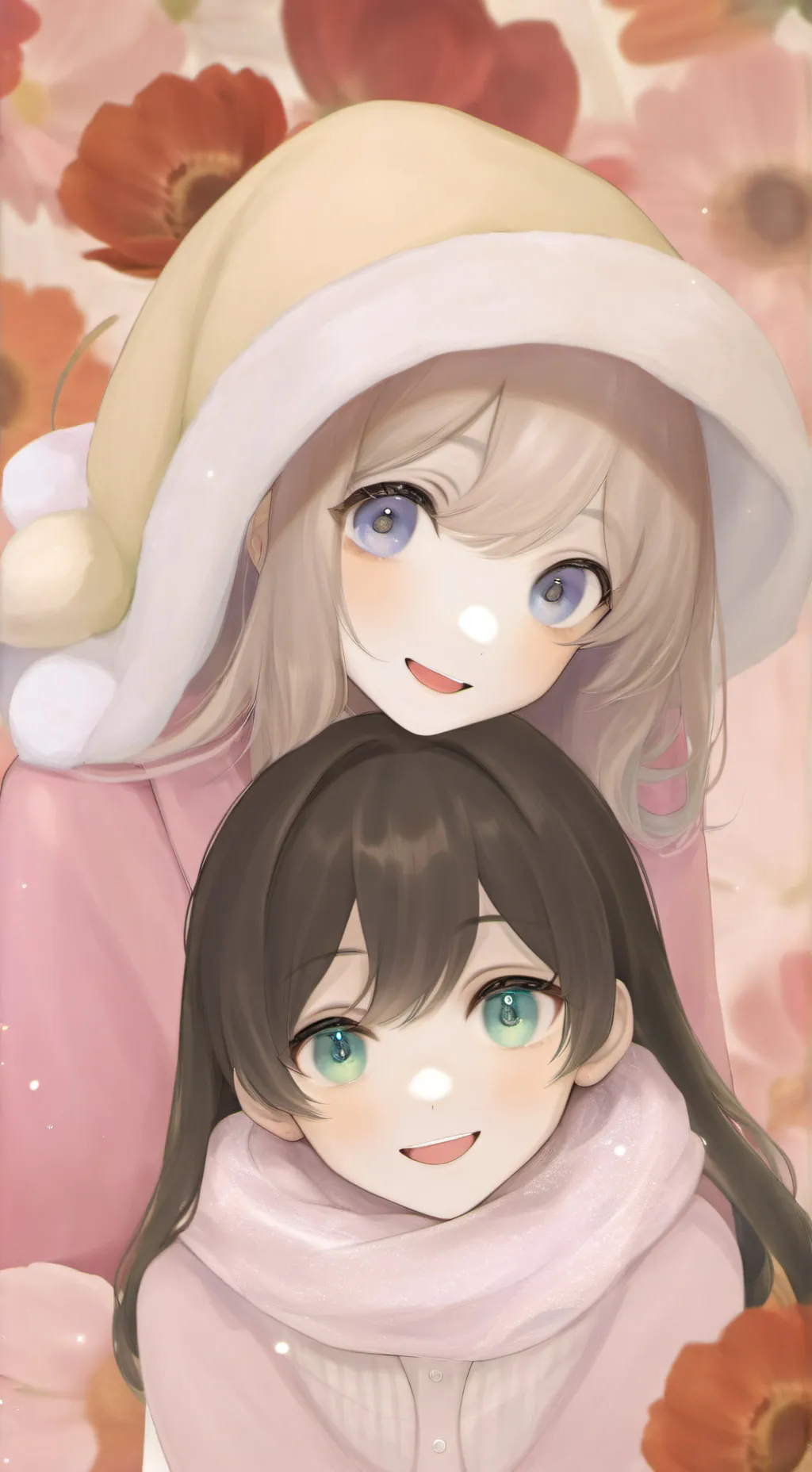 ai character: Tus hermanas  background