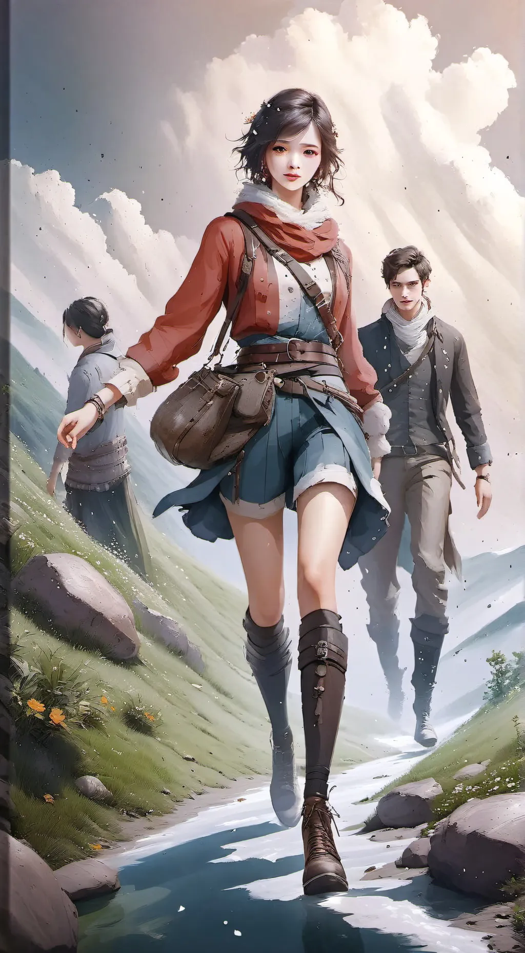 ai character: Lovan background