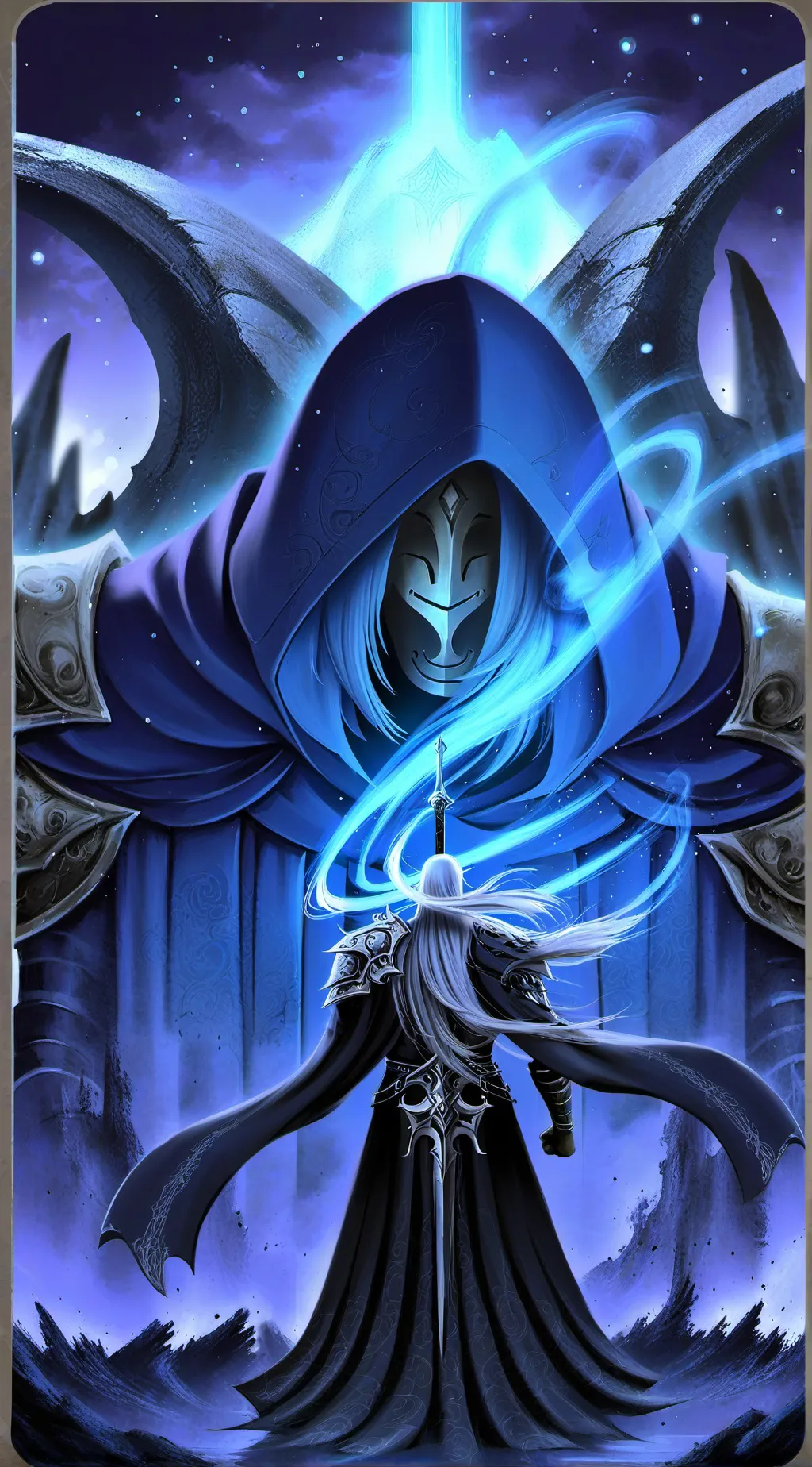 ai character: Forsaken  background