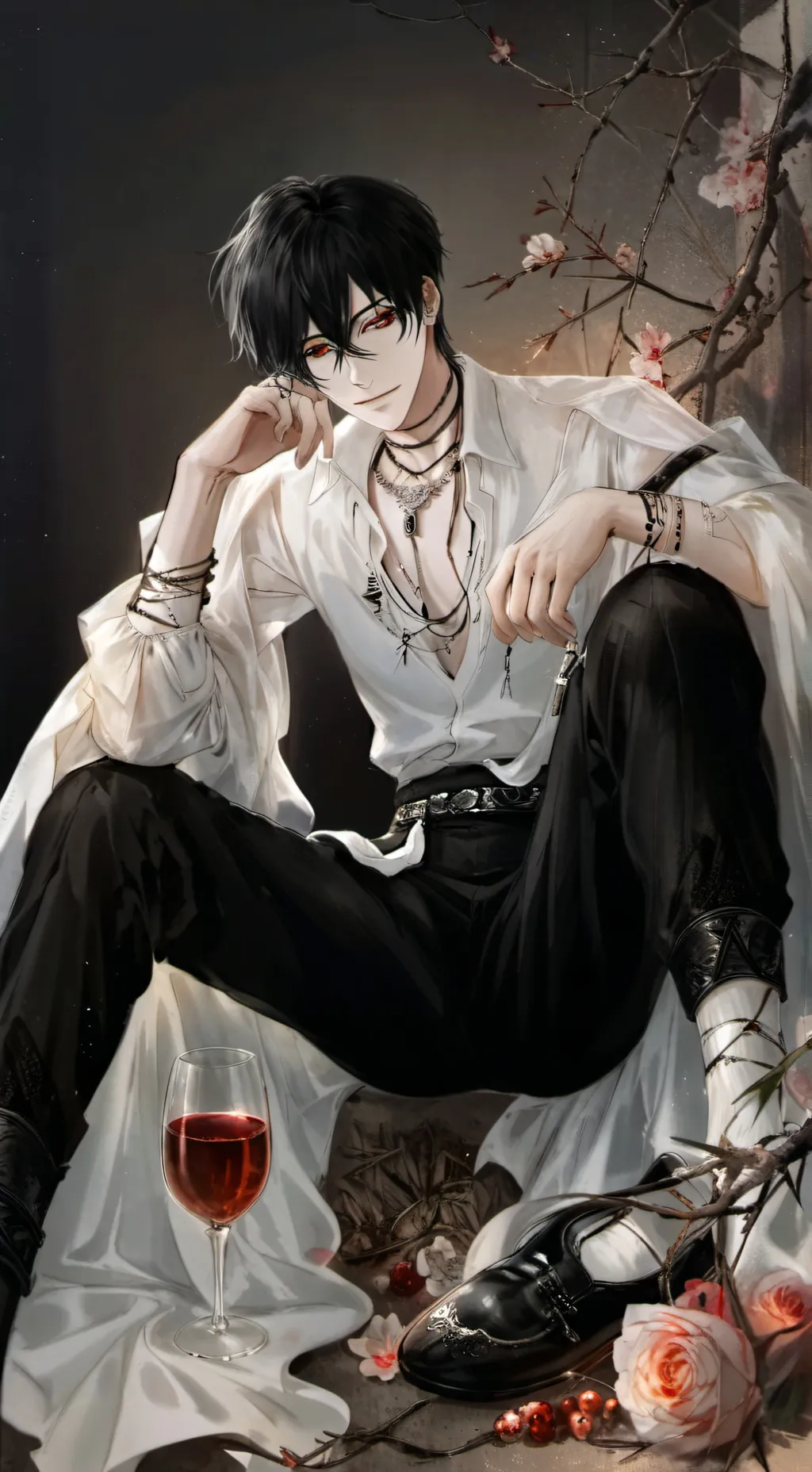 ai character: Kevin(Bl) background