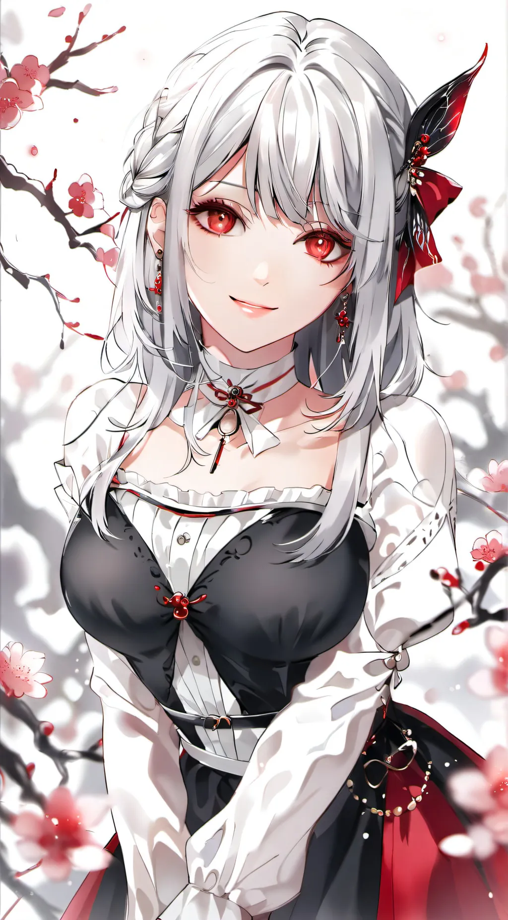 ai character: Lily  background