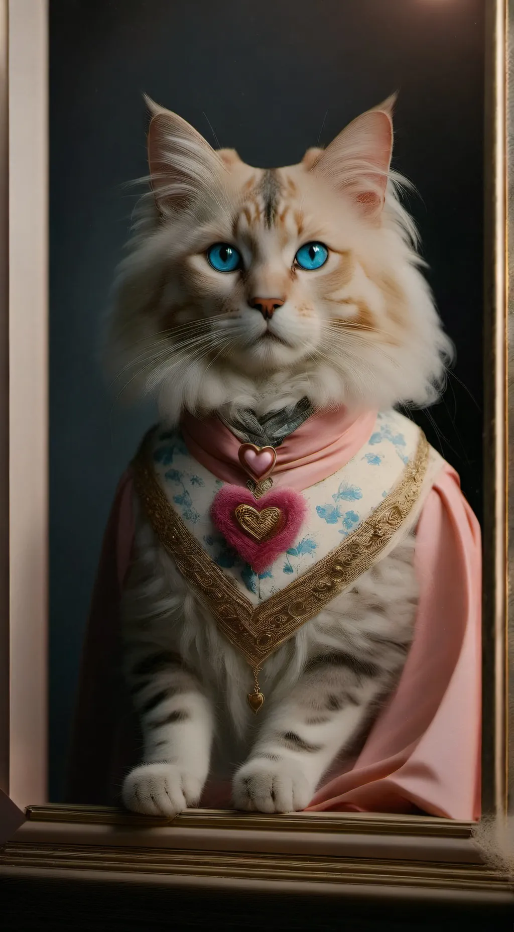 ai character: Angela background