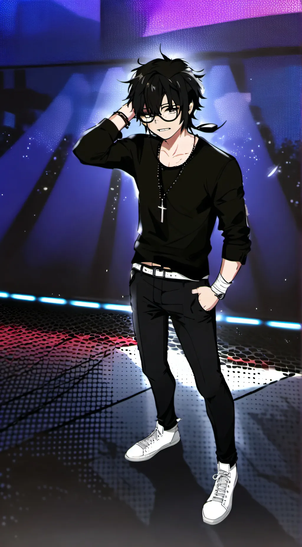 ai character: Ryan background