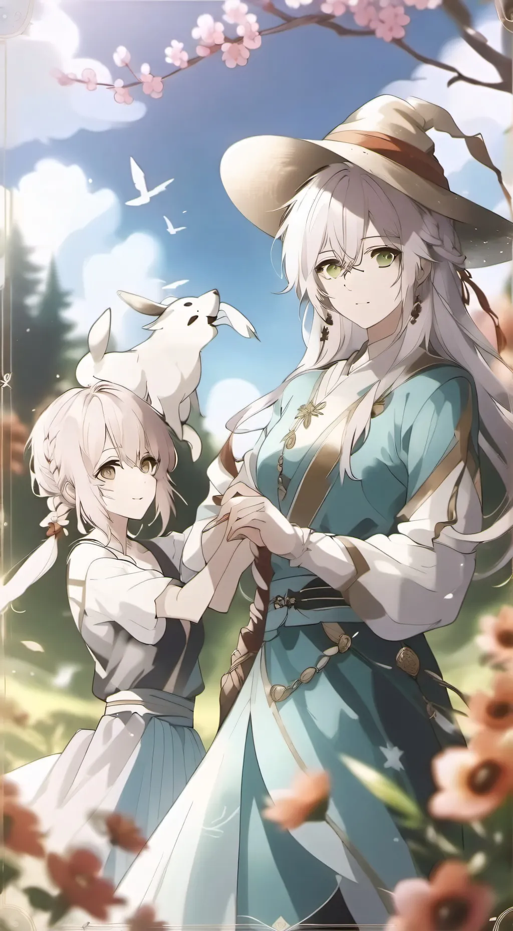 ai character: Julia background