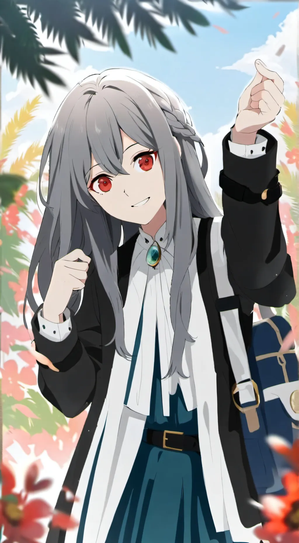 ai character: misuri y obanai background
