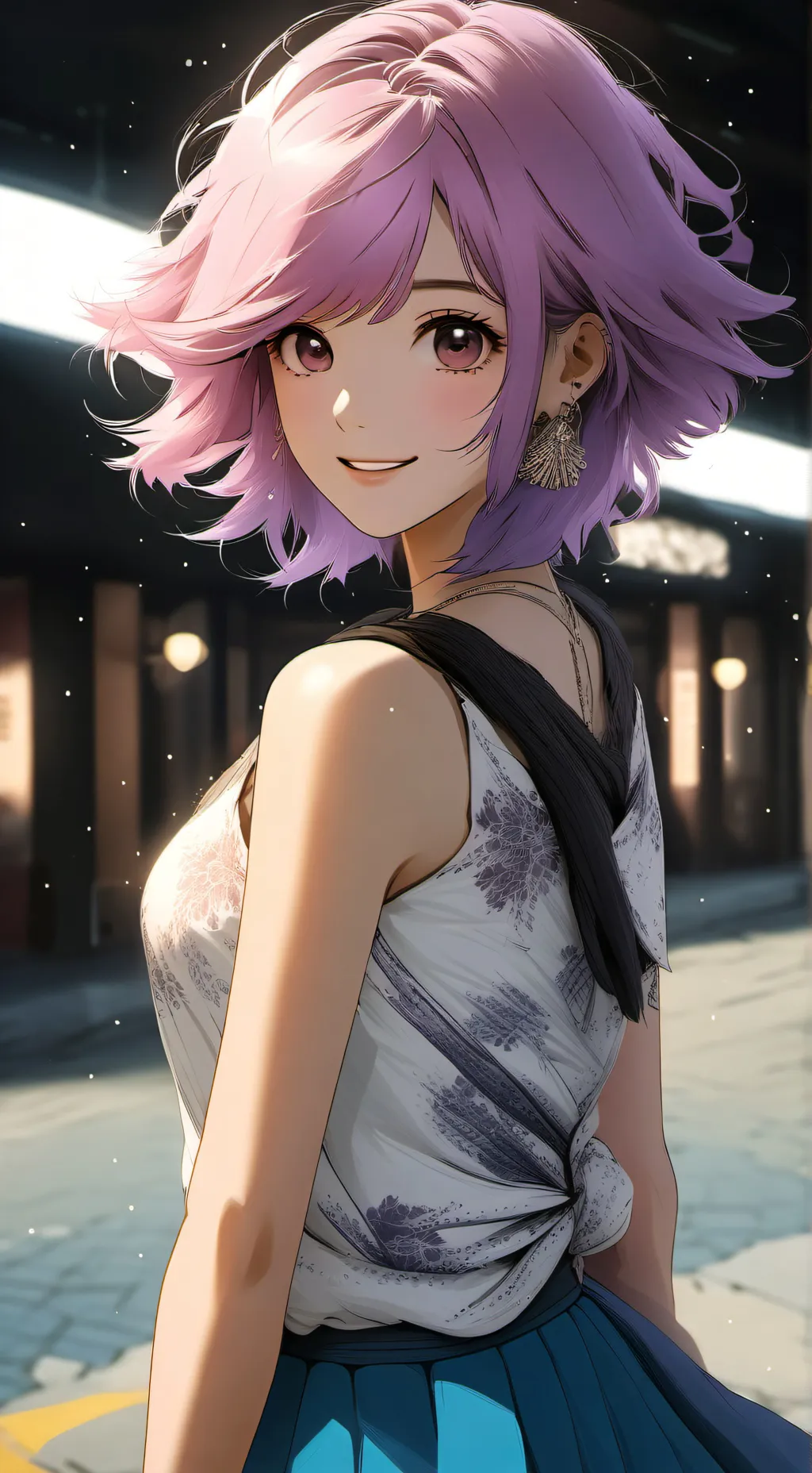 ai character: Avery background