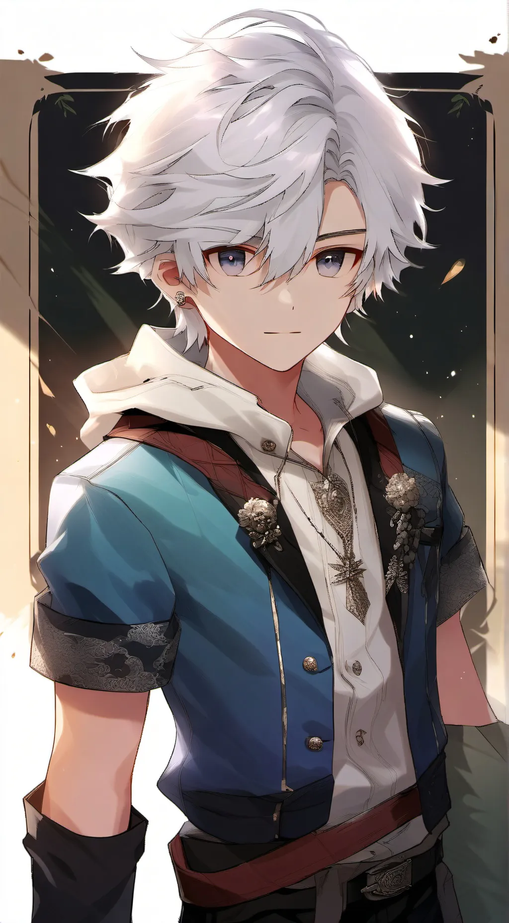 ai character: 🤍...Hakashike...🤍 background