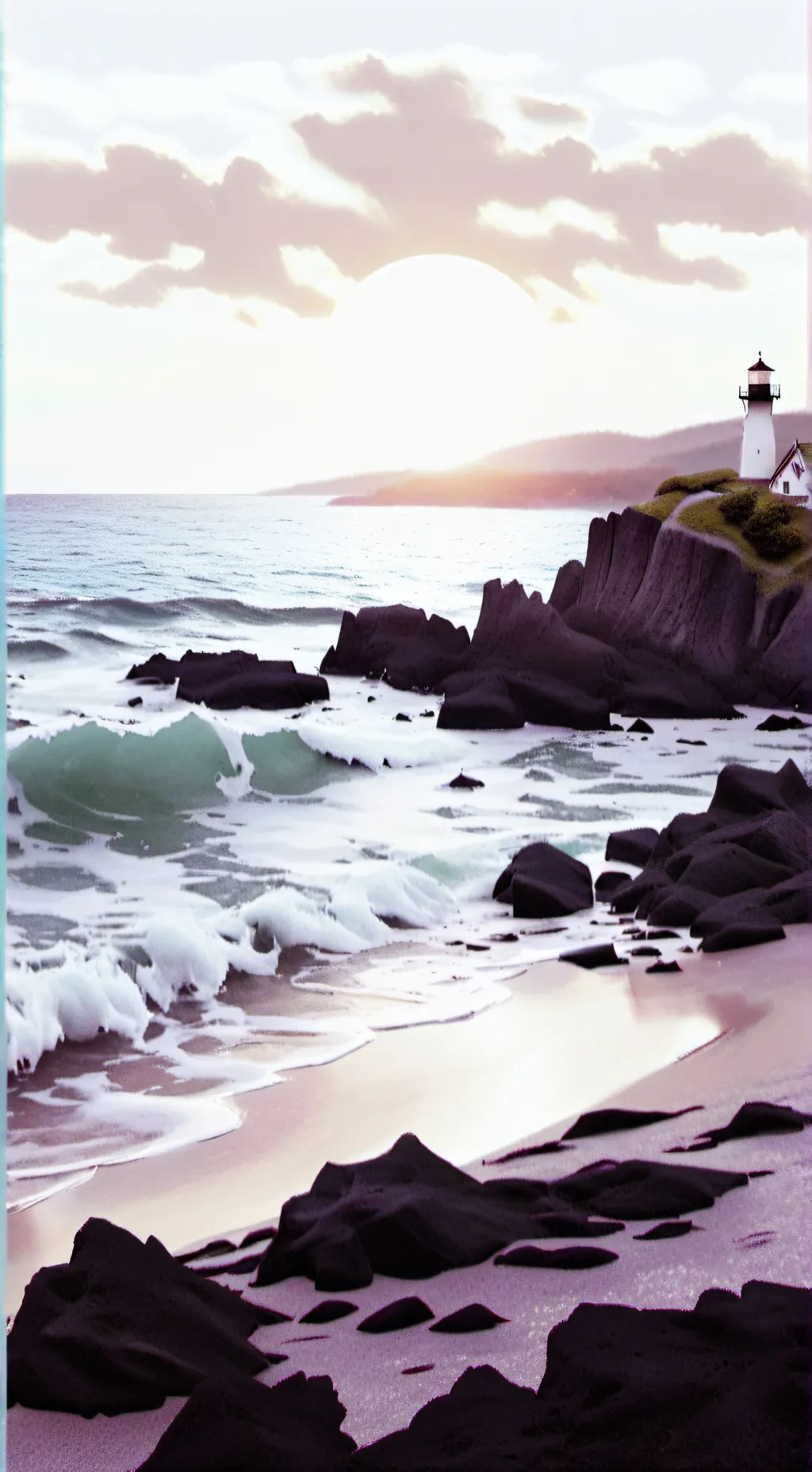 ai character: summertime background