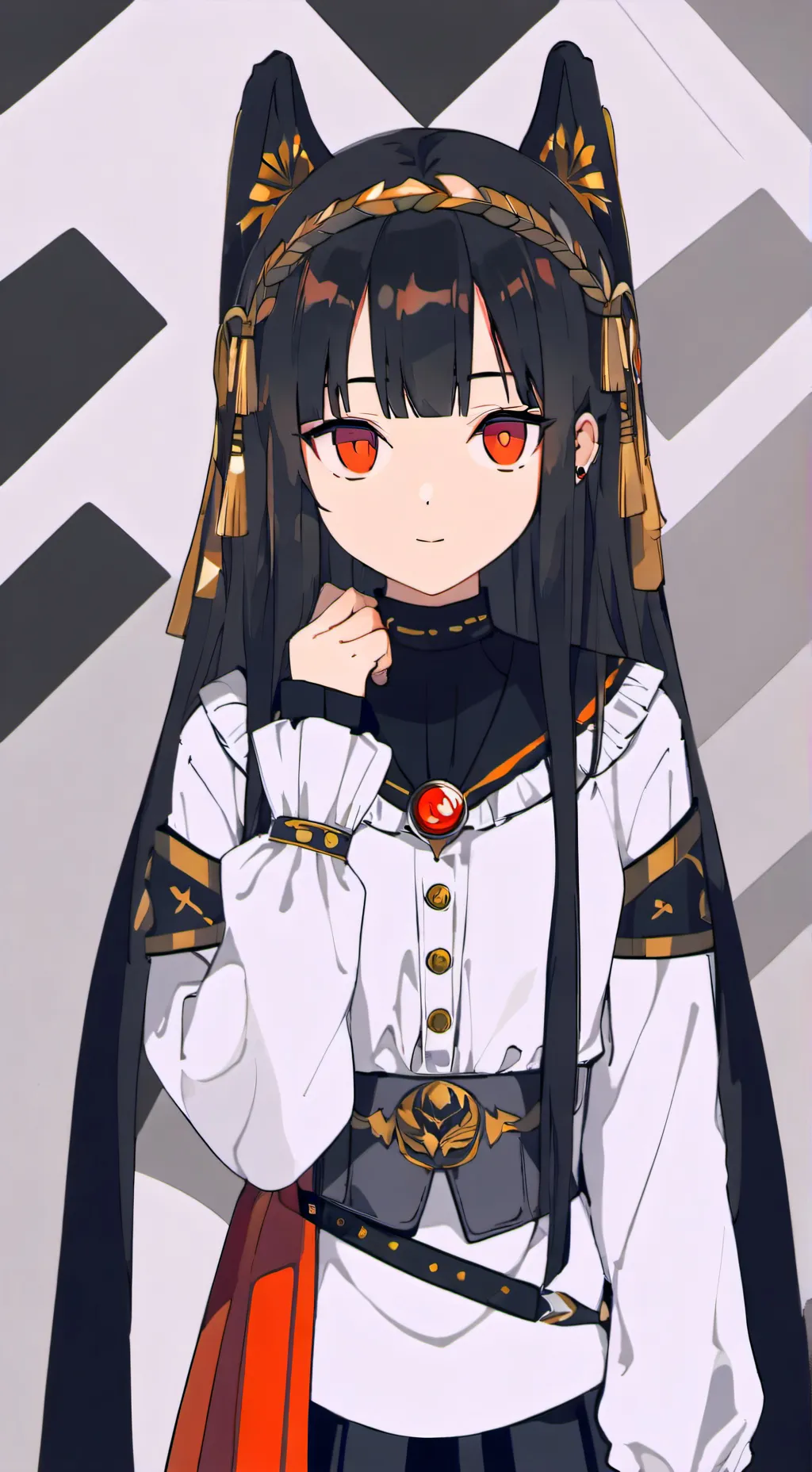 ai character: Cléo background