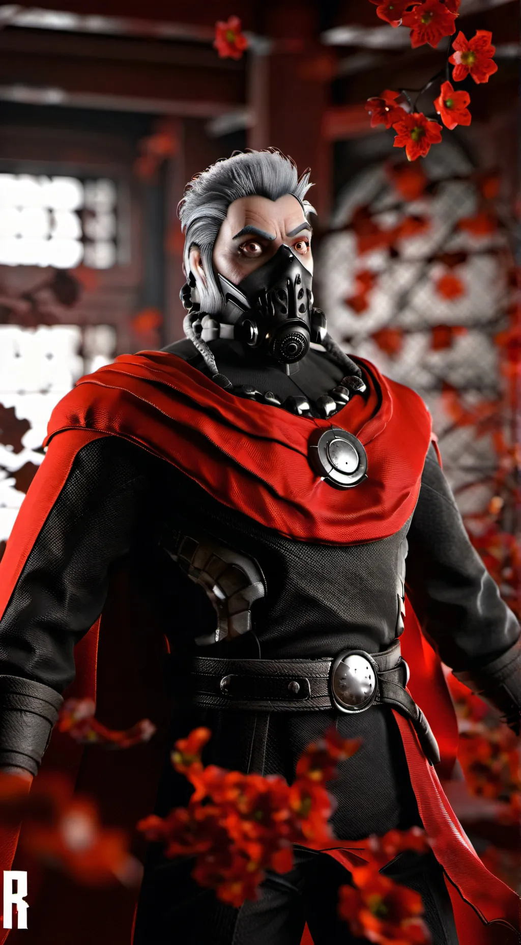 ai character: le guardien background