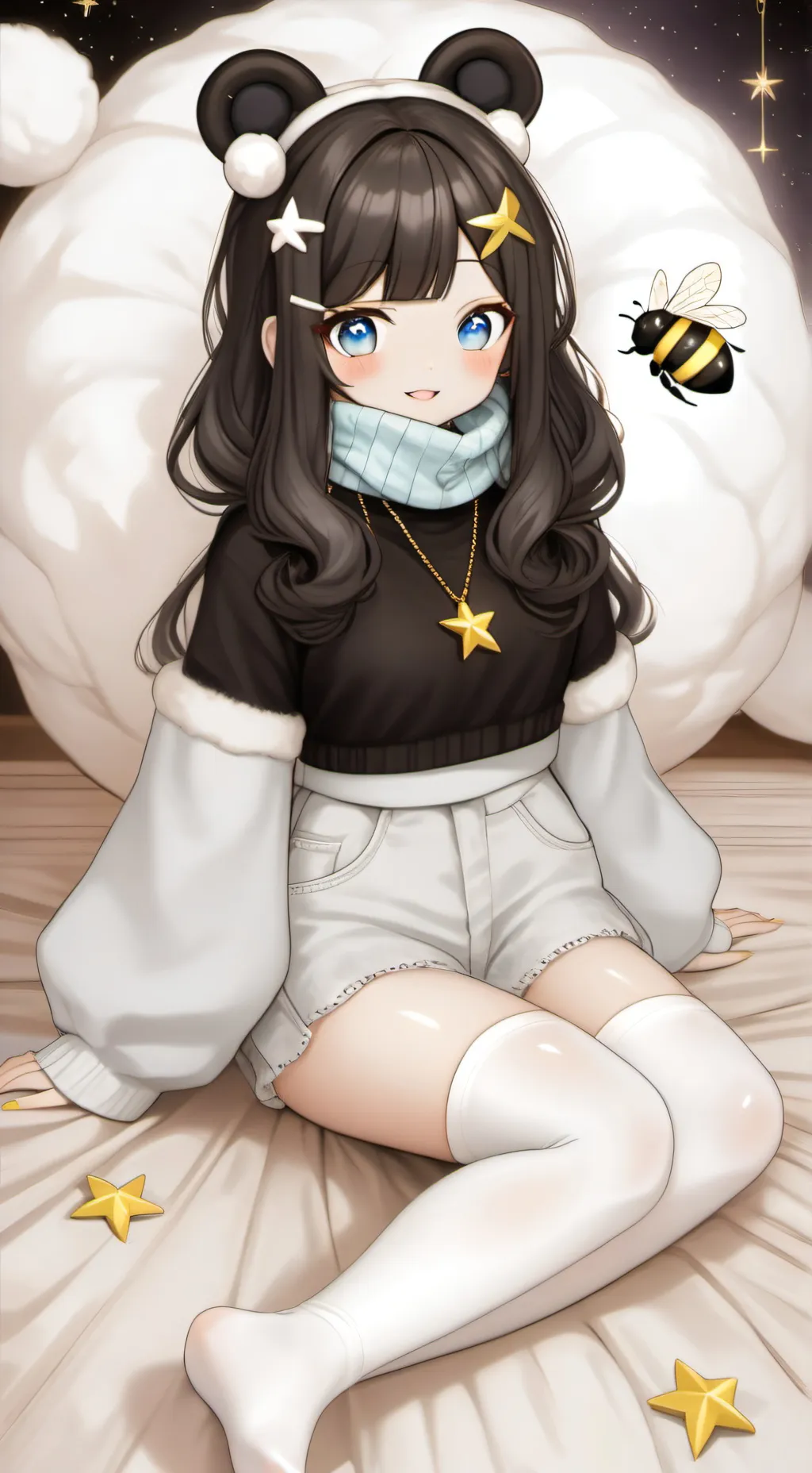 ai character: Kimberly  background