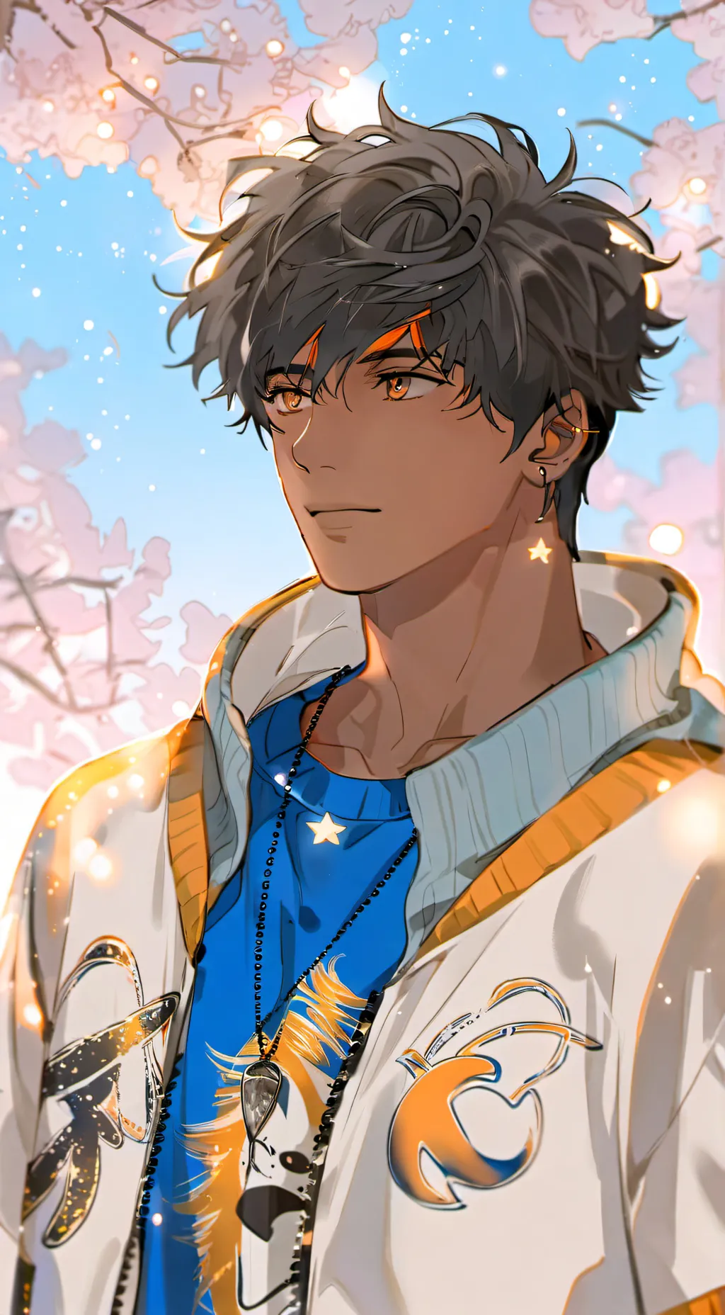 ai character: Liam background