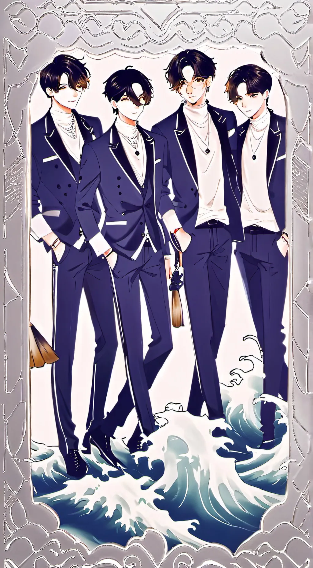 ai character: new husbandos  background