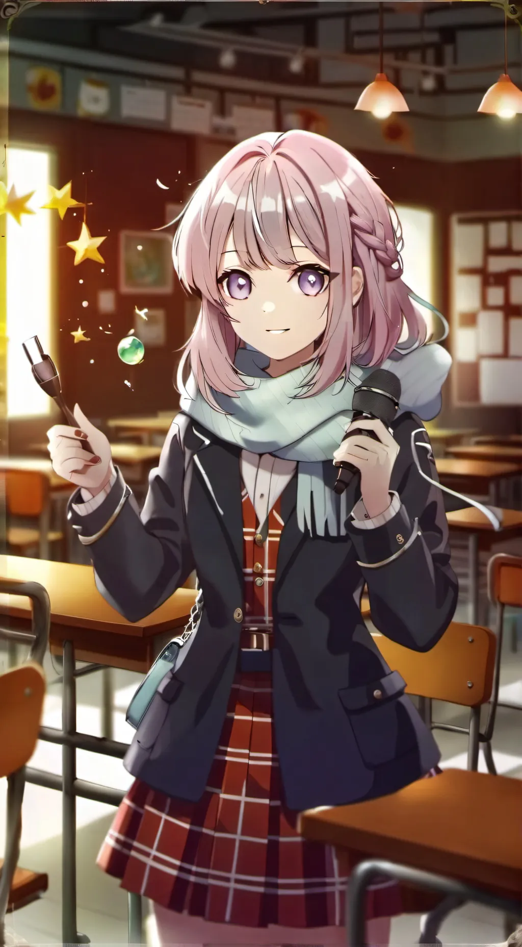 ai character: MHA pick me background