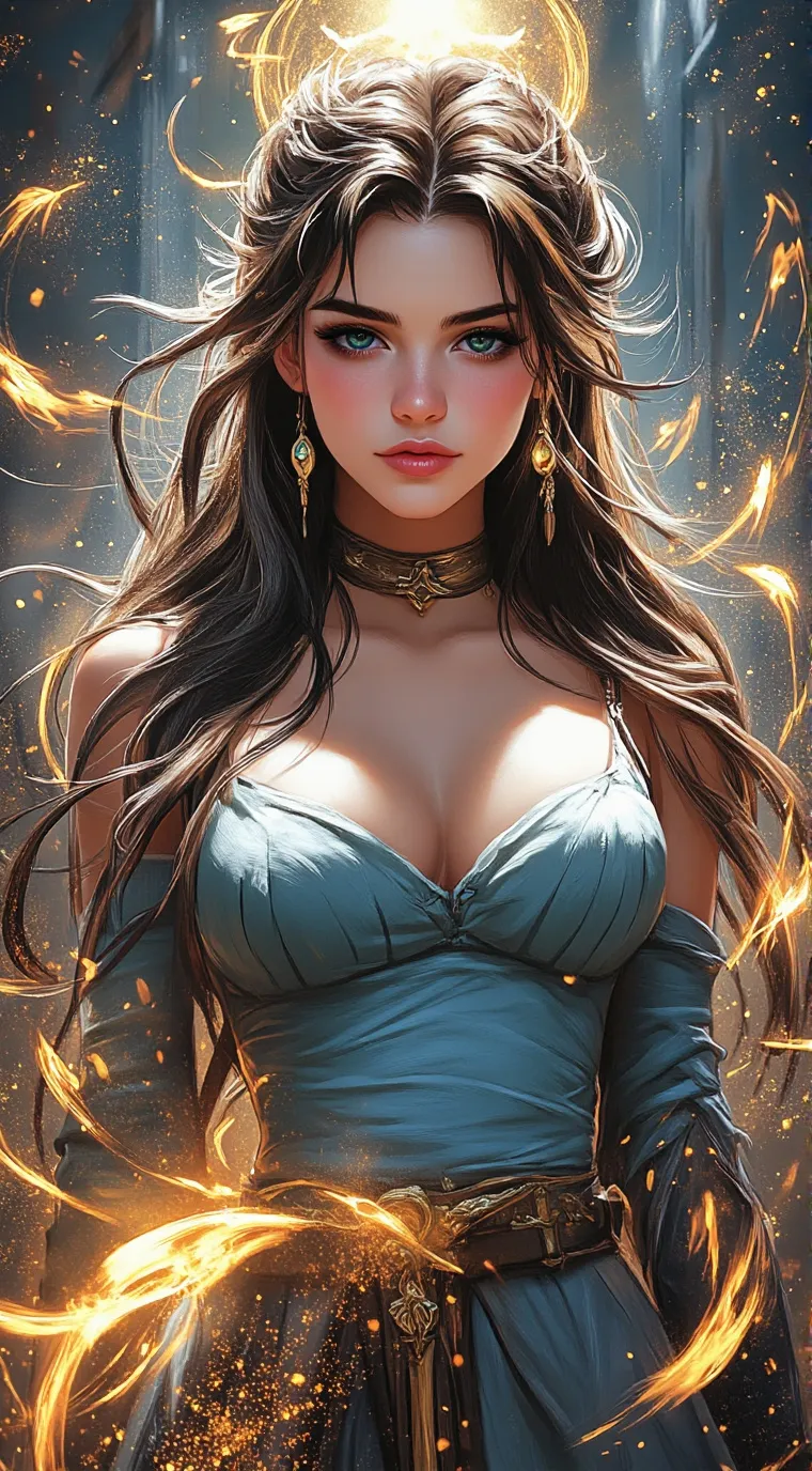 ai character: 孟月初 background