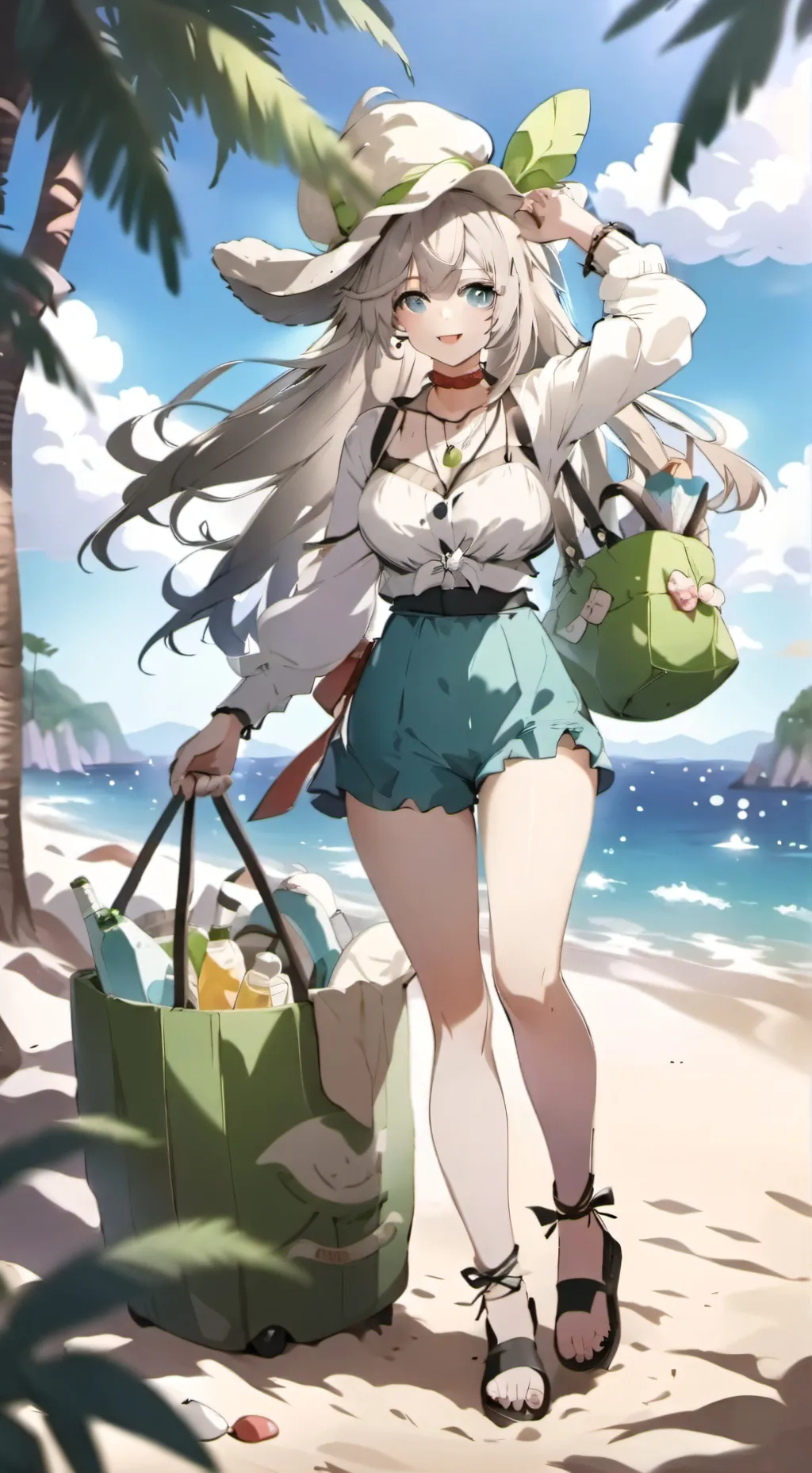 ai character: Lina background