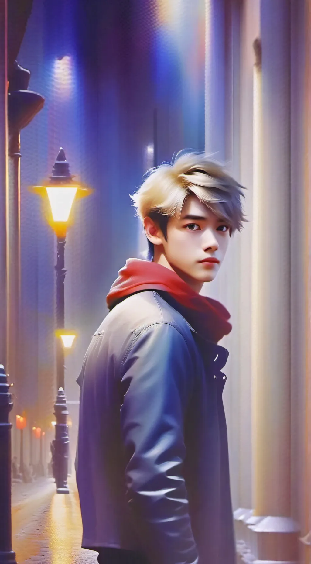 ai character: Daniel Tomlinson background